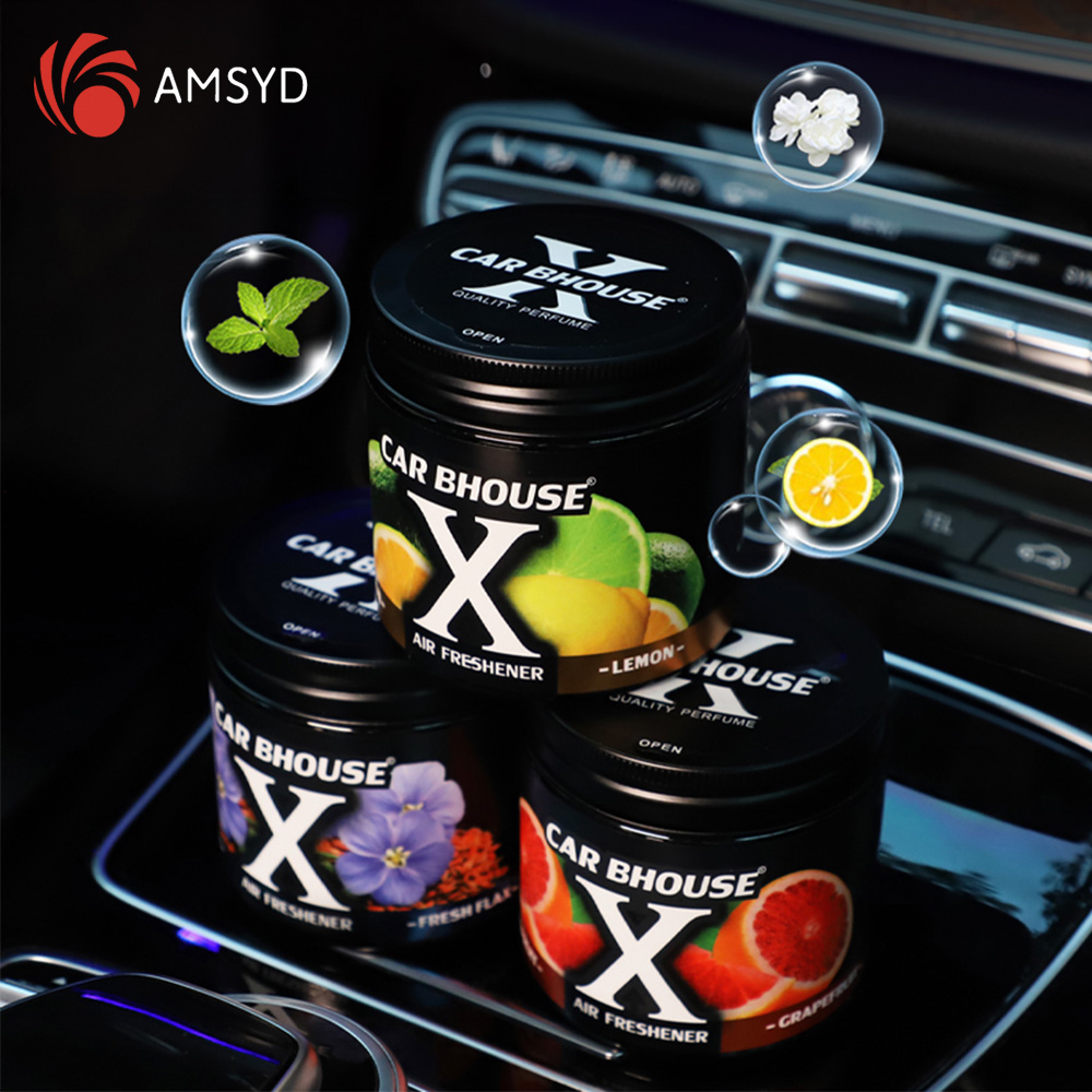 Home Fragrance Gel - Ambientador de aire para coche, colonia