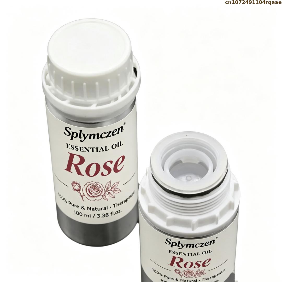 Home Fragrance Rose - Aceite de Rosa Puro 20/100ml, Aceite