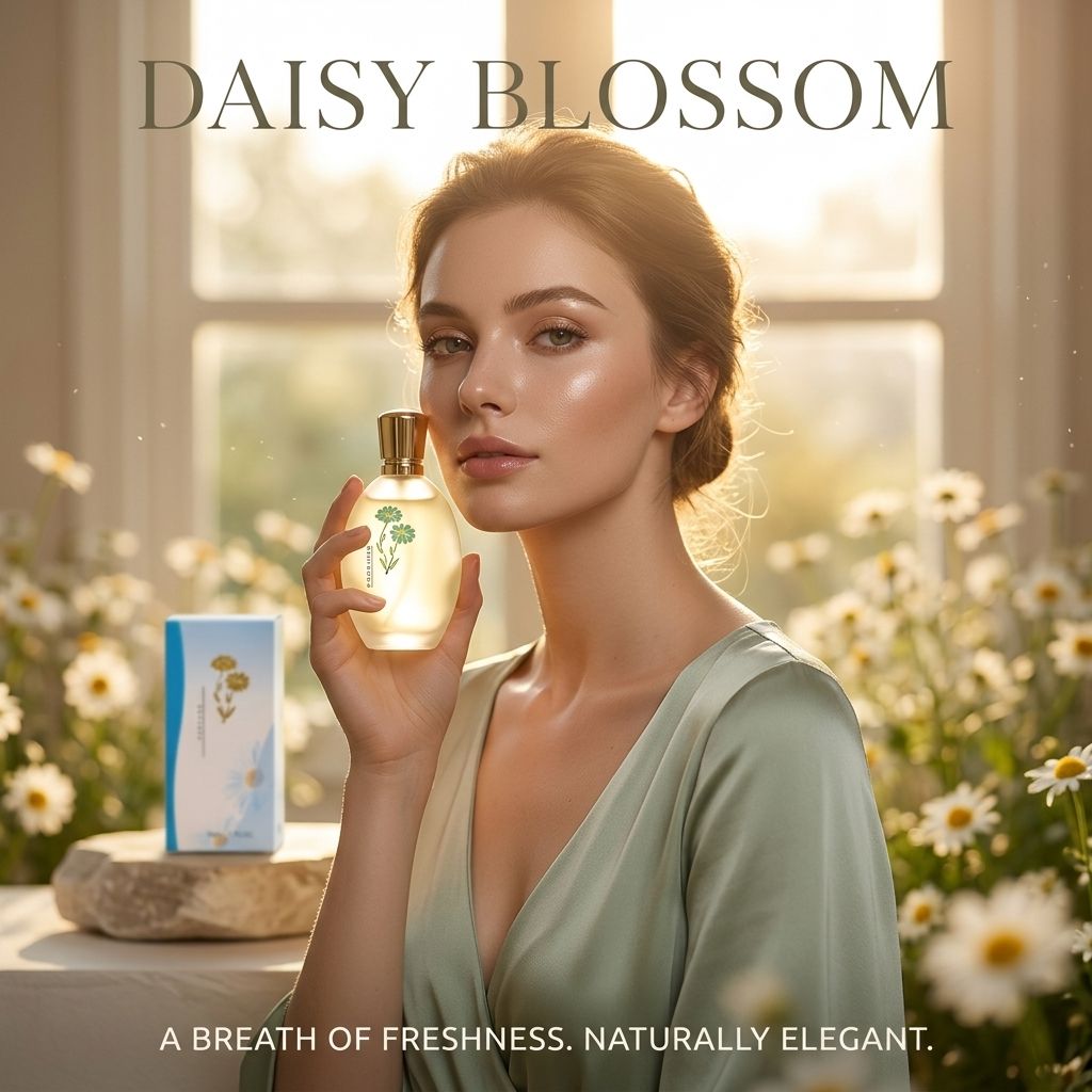 Home Fragrance Rose - Perfume floral elegante para mujer, aroma