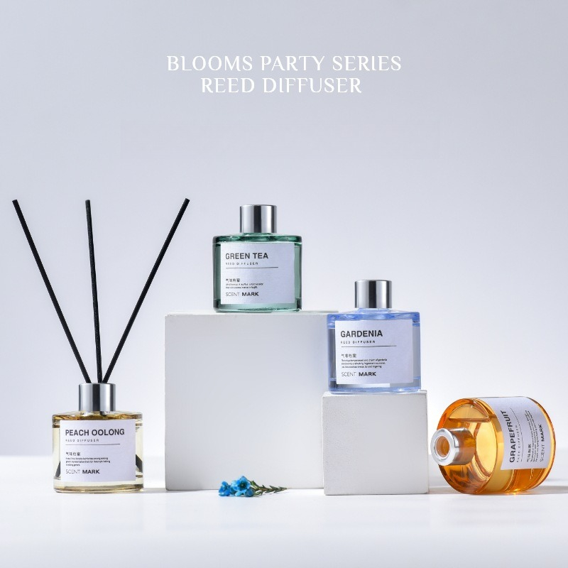 Home Fragrance Jasmine Diffuser - Juego de Difusores de Aroma de