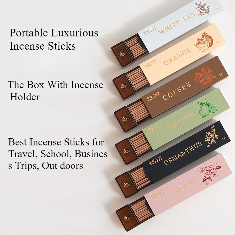 Home Fragrance Business - Y palitos de incienso lujosos portátiles,