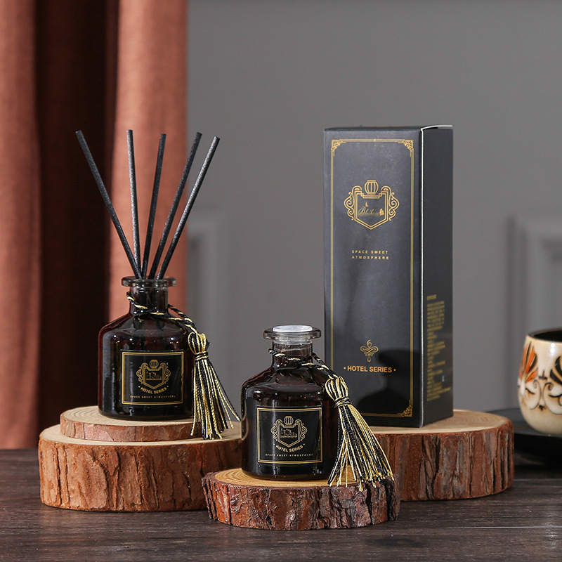 Home Fragrance Rose - Juego de Difusores de Aroma de