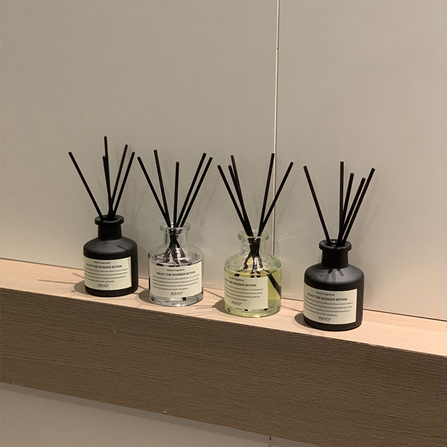 Home Fragrance Jasmine Diffuser - Aceite esencial de aromaterapia sin llama,