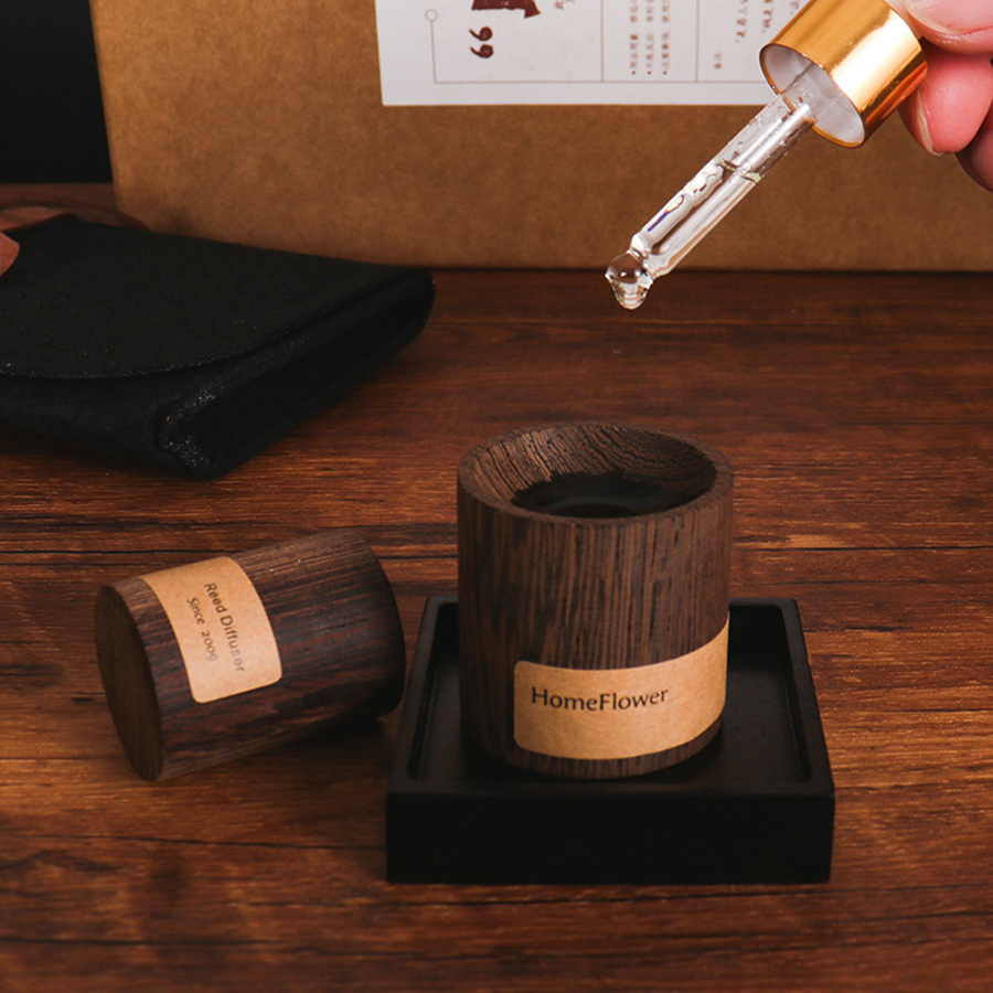 Home And You Fragrance Diffuser - Difusor de aceite esencial de nuez