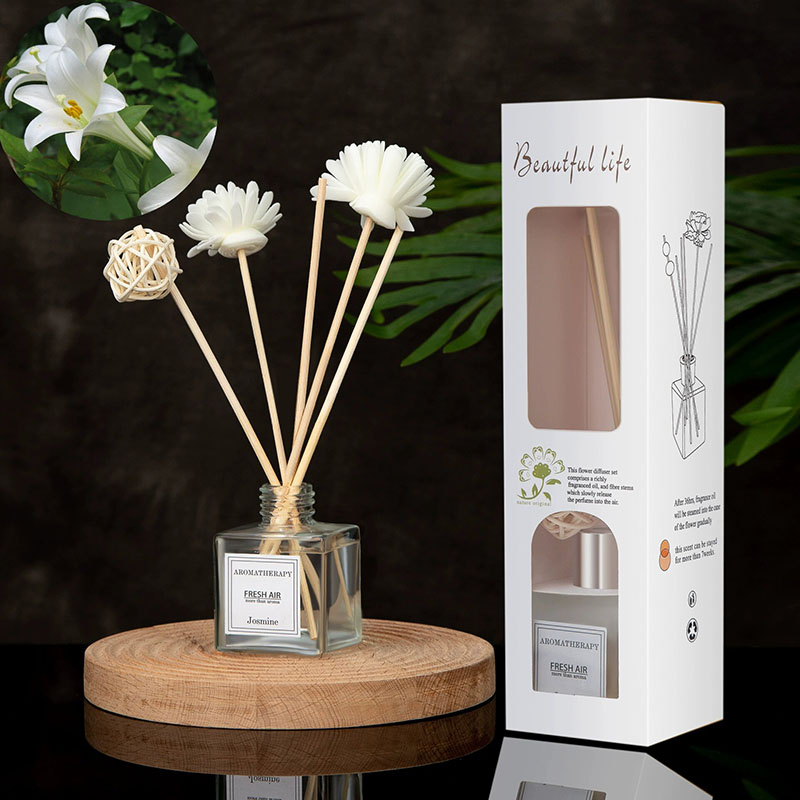 Home Fragrance Jasmine Diffuser - Difusor de Aromaterapia para el Hogar
