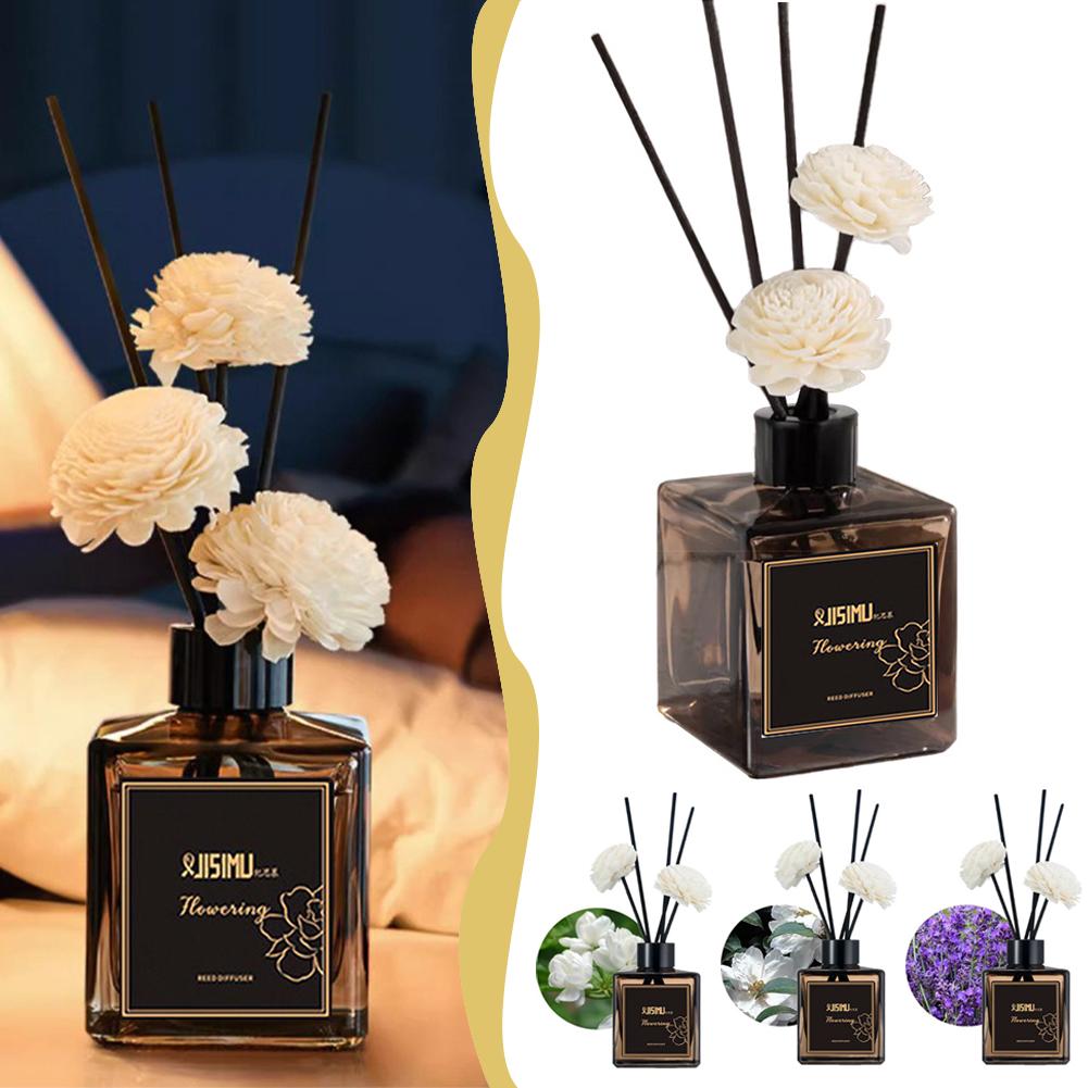 Home Fragrance Jasmine Diffuser - Jazmín lavanda sin llama fragancia casera