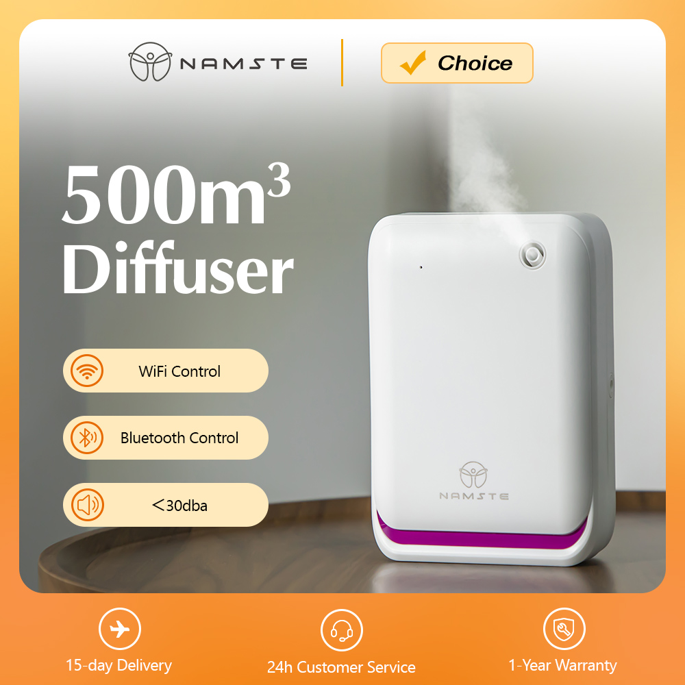 Home And You Fragrance Diffuser - NAMSTE 500m3 máquina de aromaterapia para