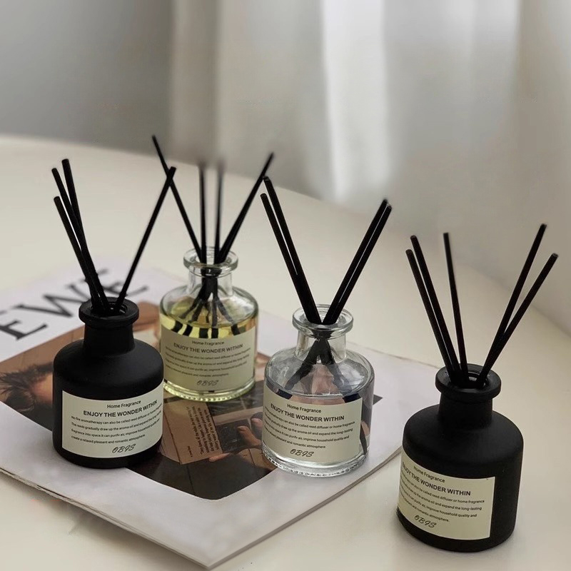 Home Fragrance Jasmine Diffuser - Juego de aromaterapia sin fuego de
