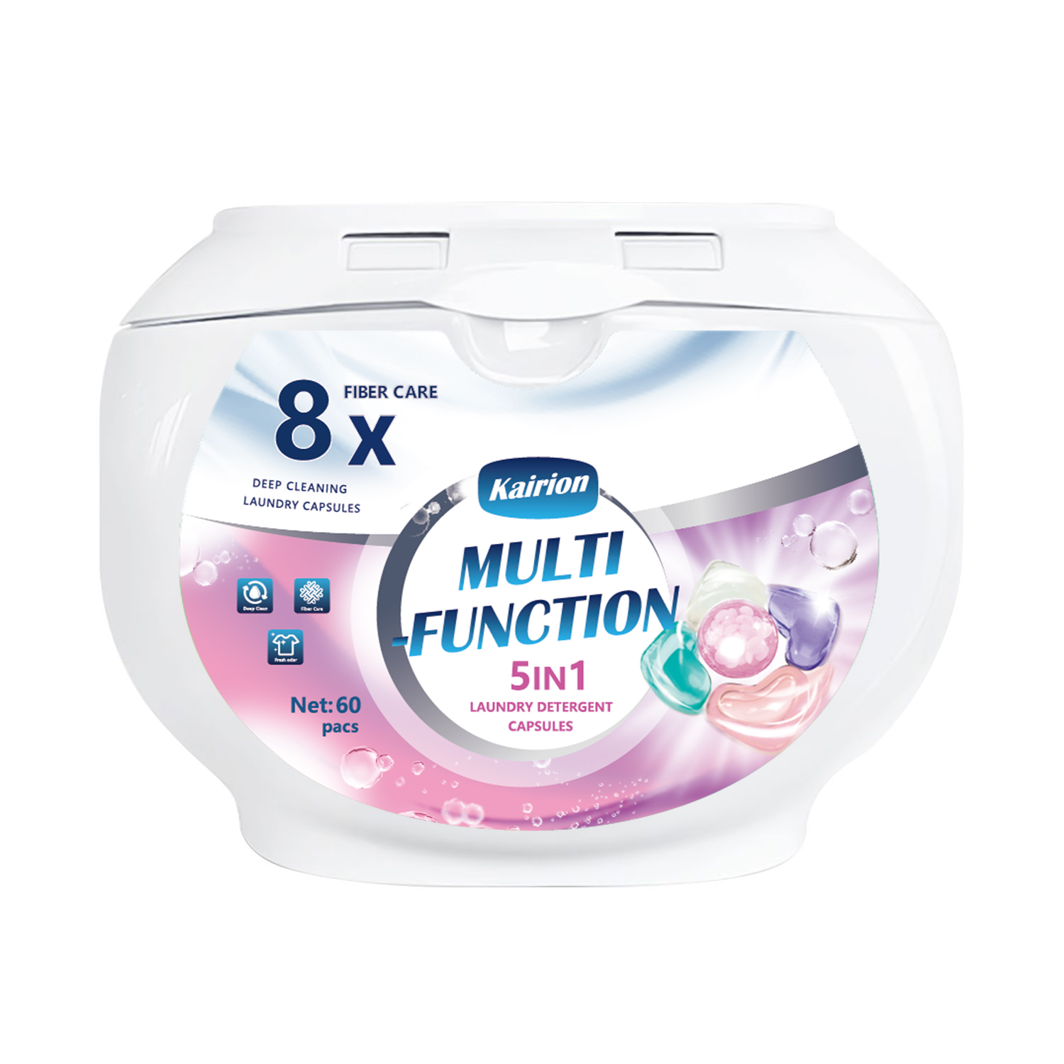 Home Fragrance Business - 60 Cápsulas de Detergente para Ropa