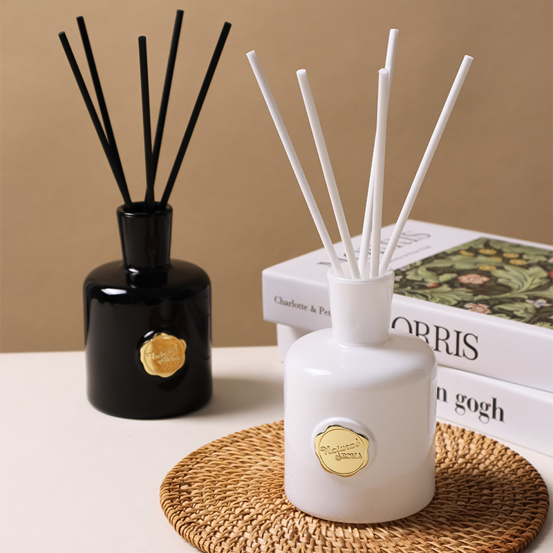 Reed Diffuser Set - Juego de aromaterapia con difusor de