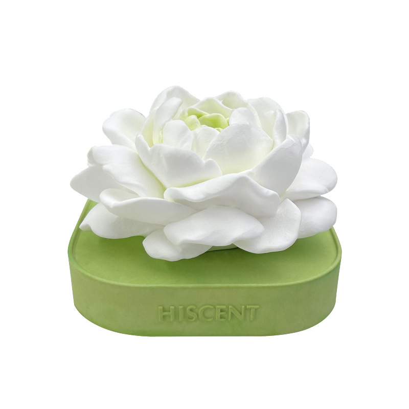 Home Fragrance Jasmine Diffuser - Difusor de Aroma de Yeso con