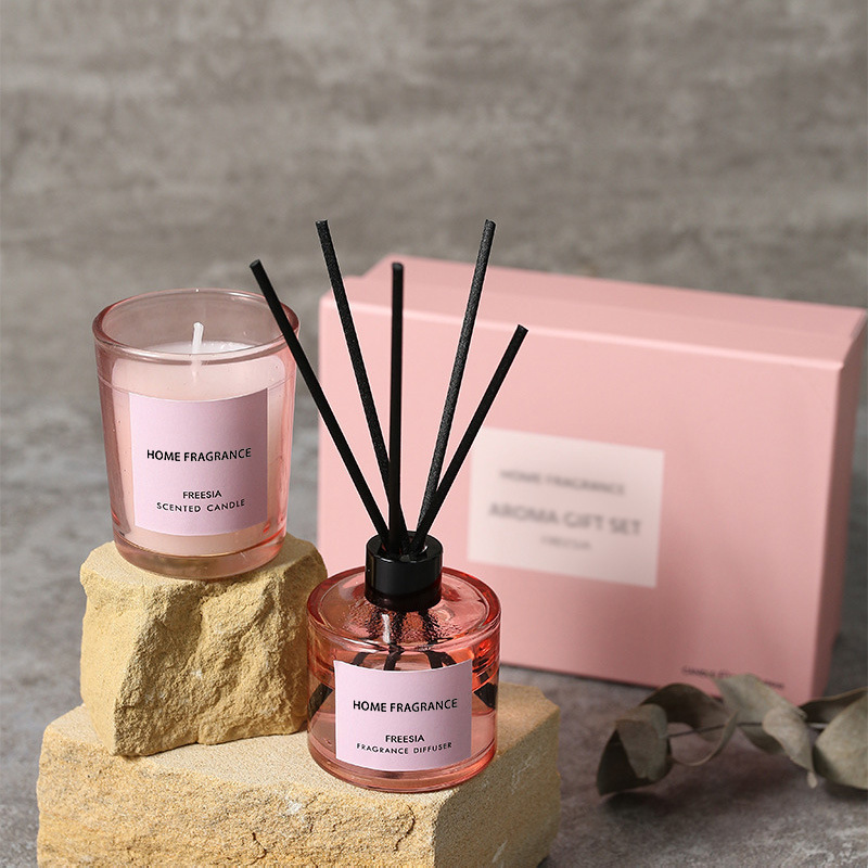 Set de Regalo Premium con Difu - Reed Diffuser Set reseña y precio