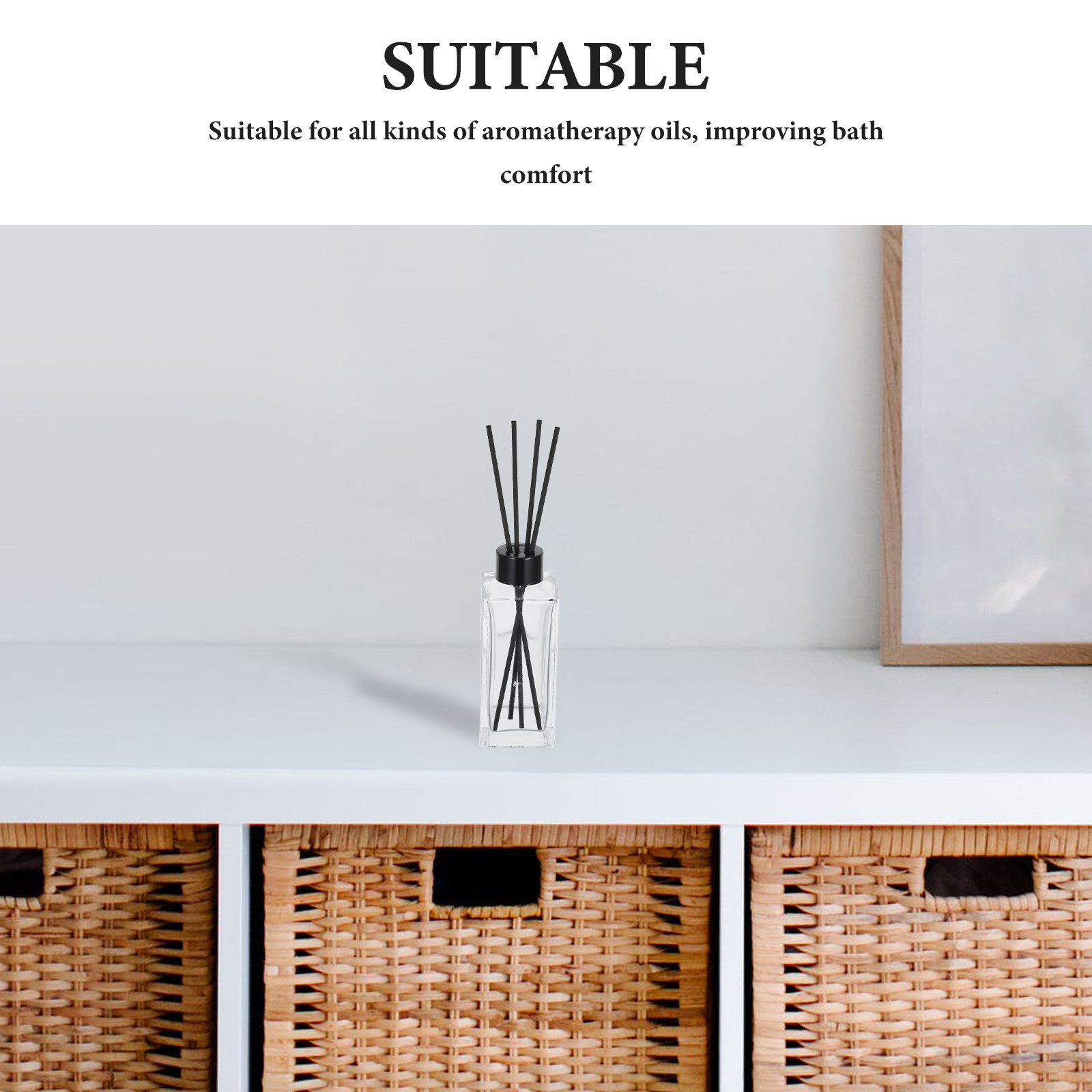 4 Sets de Botellas de Recarga  - Reed Diffuser Set reseña y precio