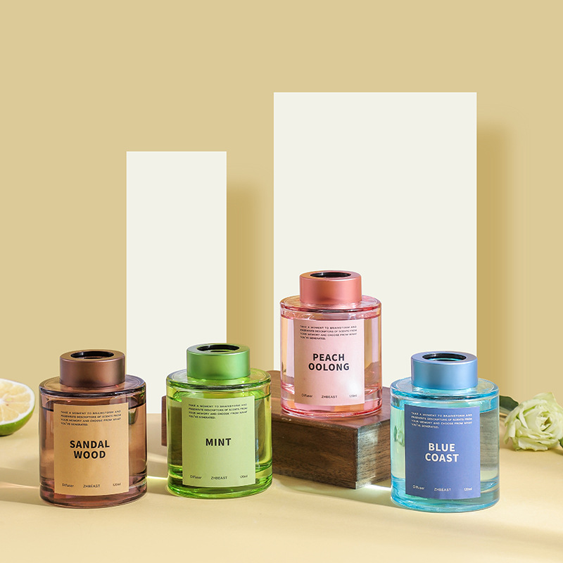 Difusor de Aromas de 120 ml, J - Reed Diffuser Set reseña y precio