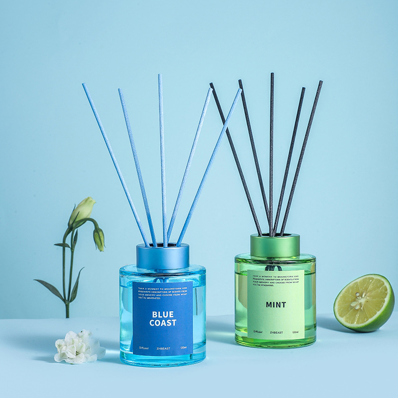 Difusor de Aromas de 120 ml, J - Reed Diffuser Set reseña y precio