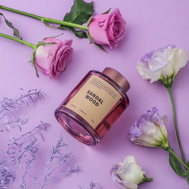 Difusor de Aromas de 120 ml, J - Reed Diffuser Set reseña y precio
