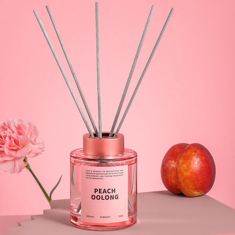 Difusor de Aromas de 120 ml, J - Reed Diffuser Set reseña y precio