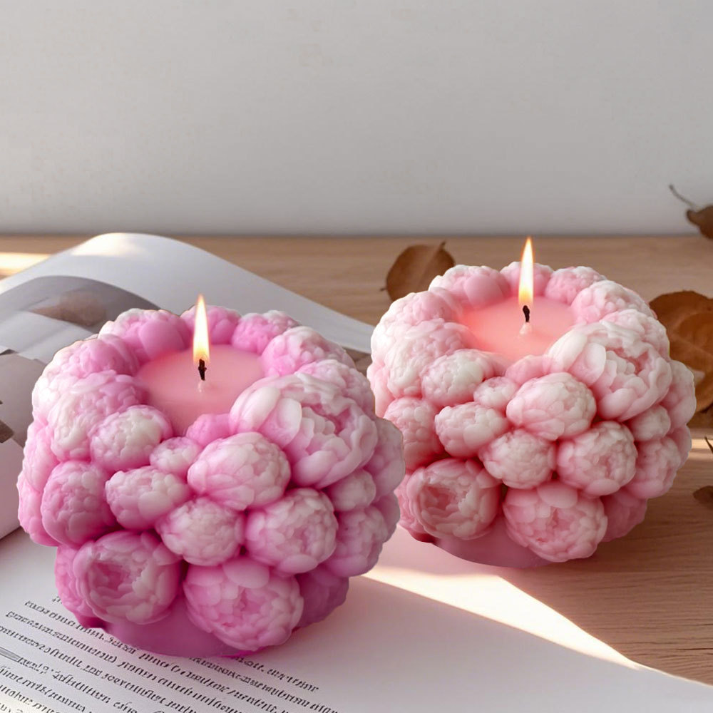 Molde de silicona con flores r - Home Fragrance Rose reseña y precio