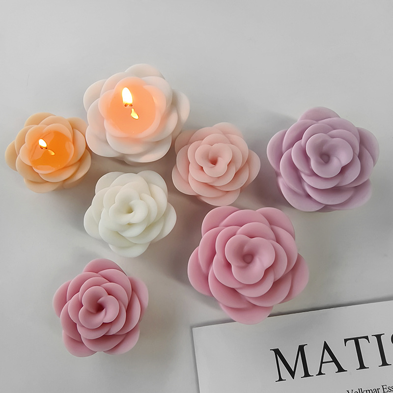 Molde de silicona con flores r - Home Fragrance Rose reseña y precio
