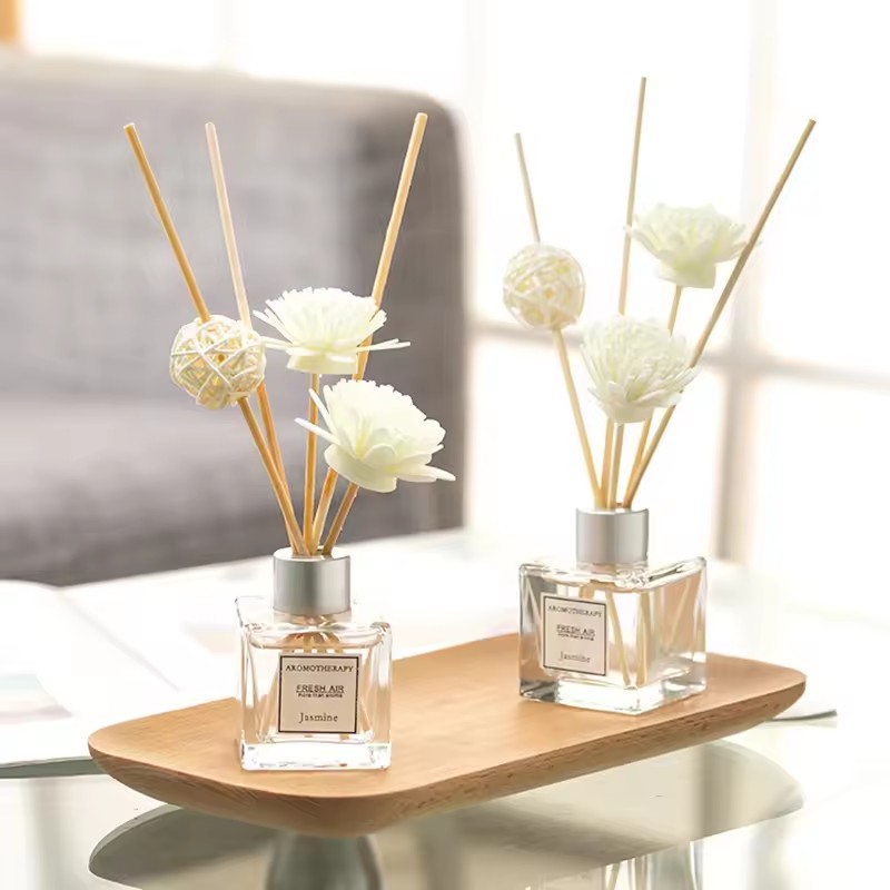 Fragancia de rosa de flor de c - Home Fragrance Rose reseña y precio