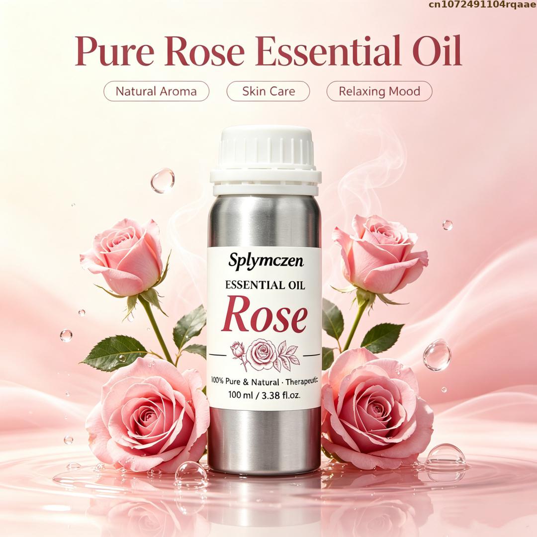 Aceite de Rosa Puro 20/100ml,  - Home Fragrance Rose reseña y precio