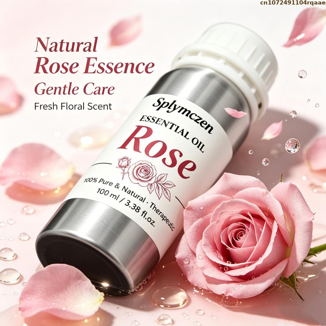Aceite de Rosa Puro 20/100ml,  - Home Fragrance Rose reseña y precio