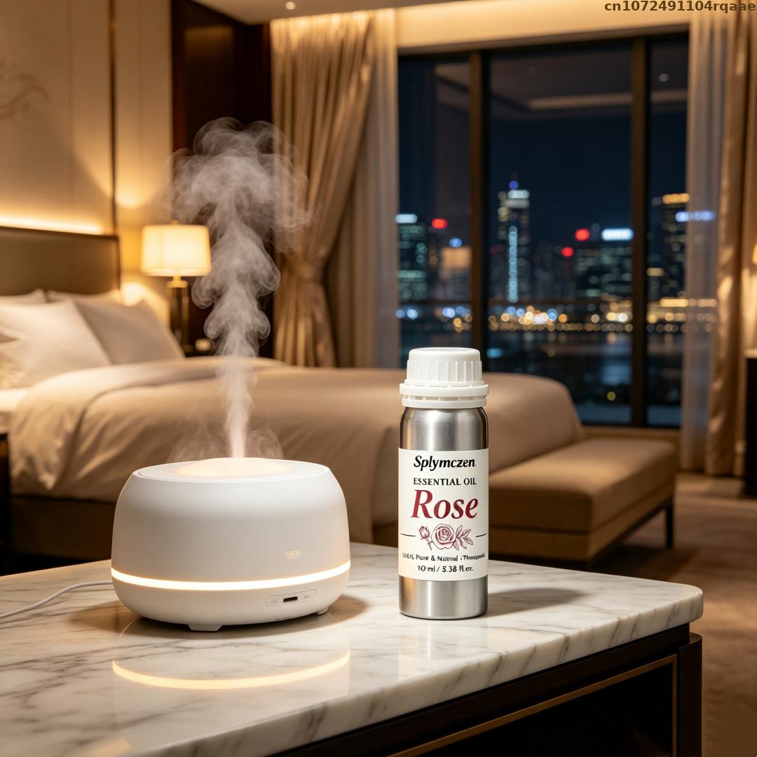 Aceite de Rosa Puro 20/100ml,  - Home Fragrance Rose reseña y precio