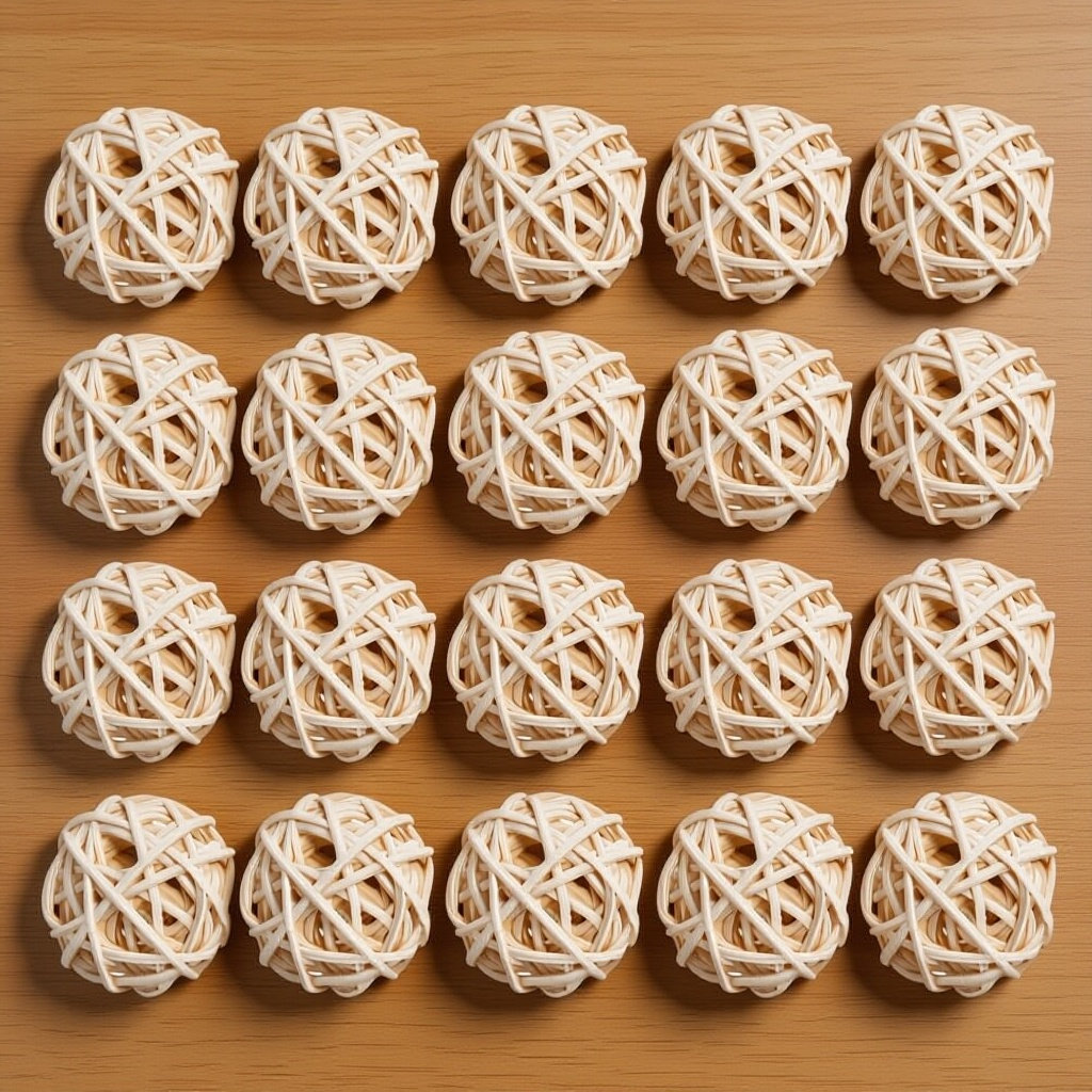 20 Piezas de Bolas de Ratán pa - Home And You Fragrance Diffuser reseña y precio