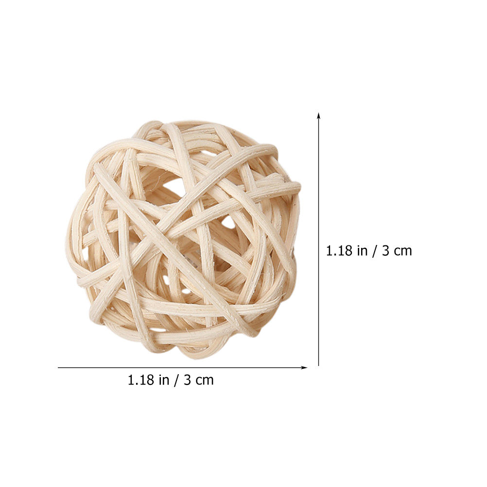 20 Piezas de Bolas de Ratán pa - Home And You Fragrance Diffuser reseña y precio