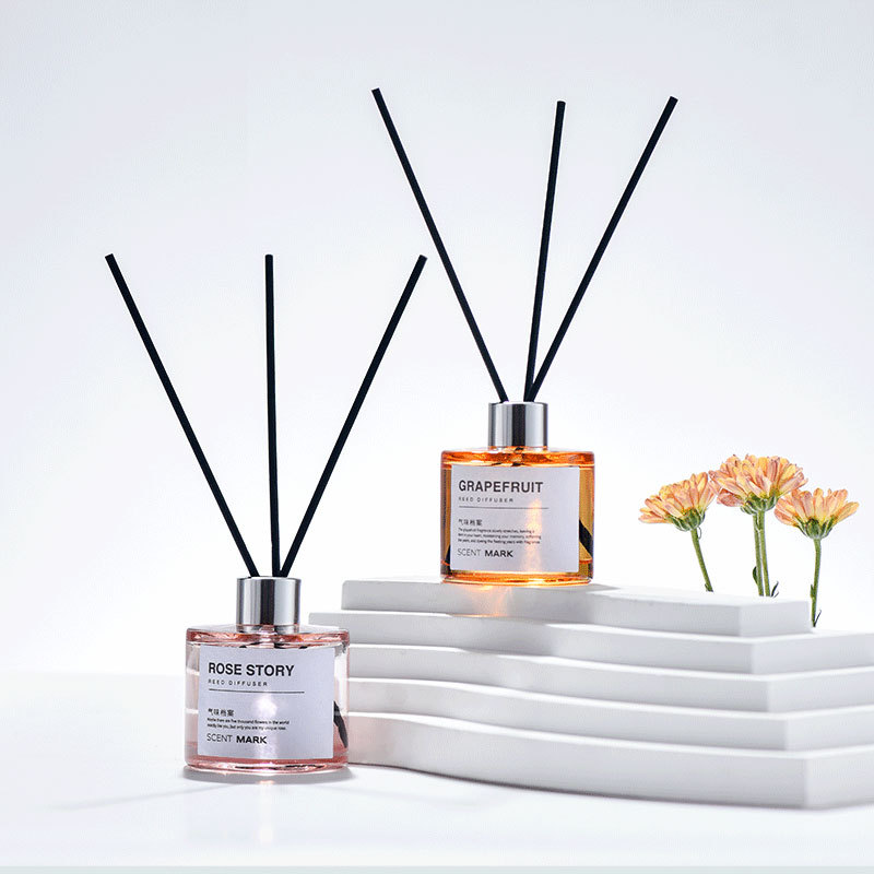 Juego de difusor de caña de 50 - Home Fragrance Jasmine Diffuser reseña y precio