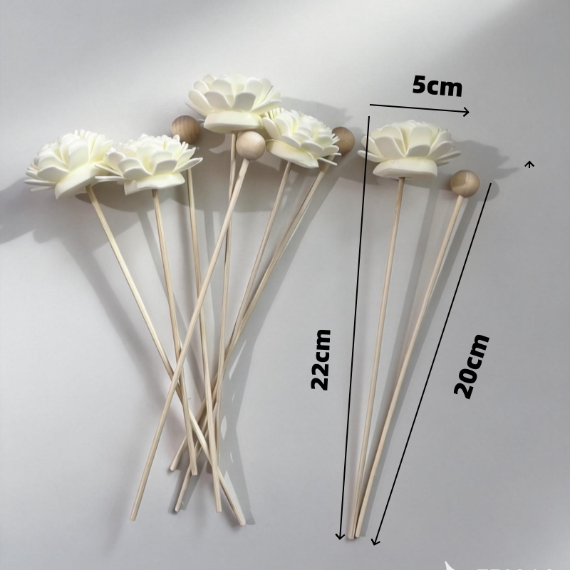 10 Unidades de Varillas de Rat - Reed Diffuser Set reseña y precio
