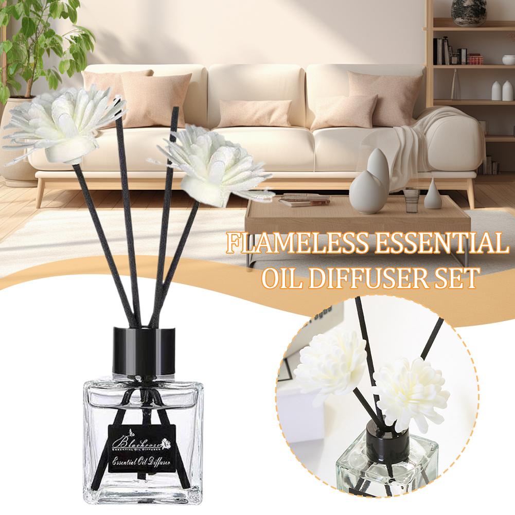 Difusor de Aroma de 50 ml con  - Reed Diffuser Set reseña y precio