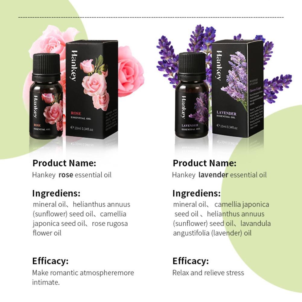Aceite esencial de aromaterapi - Home Fragrance Rose reseña y precio