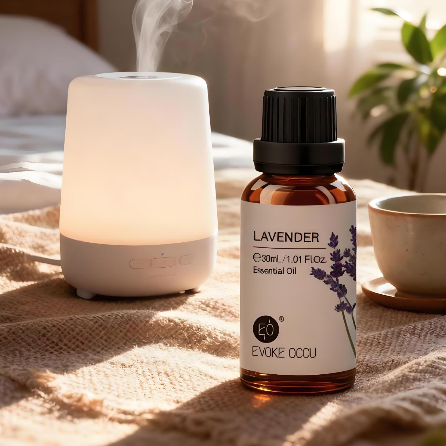 EVOKE OCCU aceite esencial de  - Home Fragrance Jasmine Diffuser reseña y precio