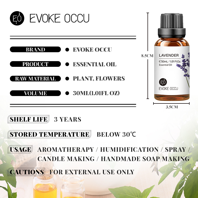 EVOKE OCCU aceite esencial de  - Home Fragrance Jasmine Diffuser reseña y precio