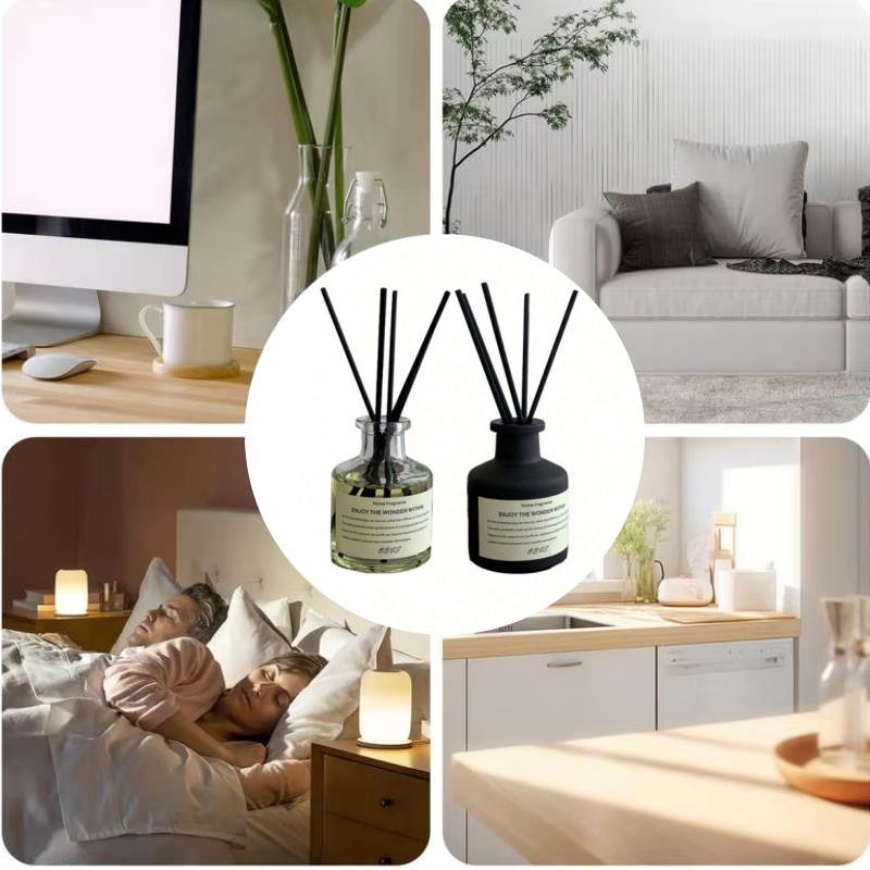 Difusor de Aroma sin Llama par - Home Fragrance Jasmine Diffuser reseña y precio