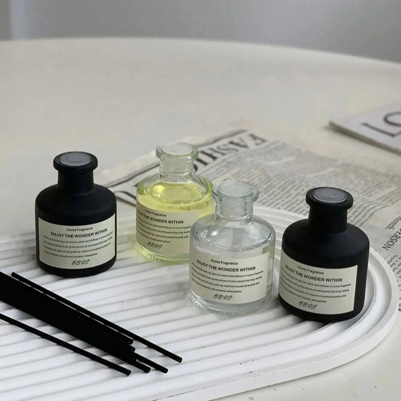 Difusor de Aroma sin Llama par - Home Fragrance Jasmine Diffuser reseña y precio