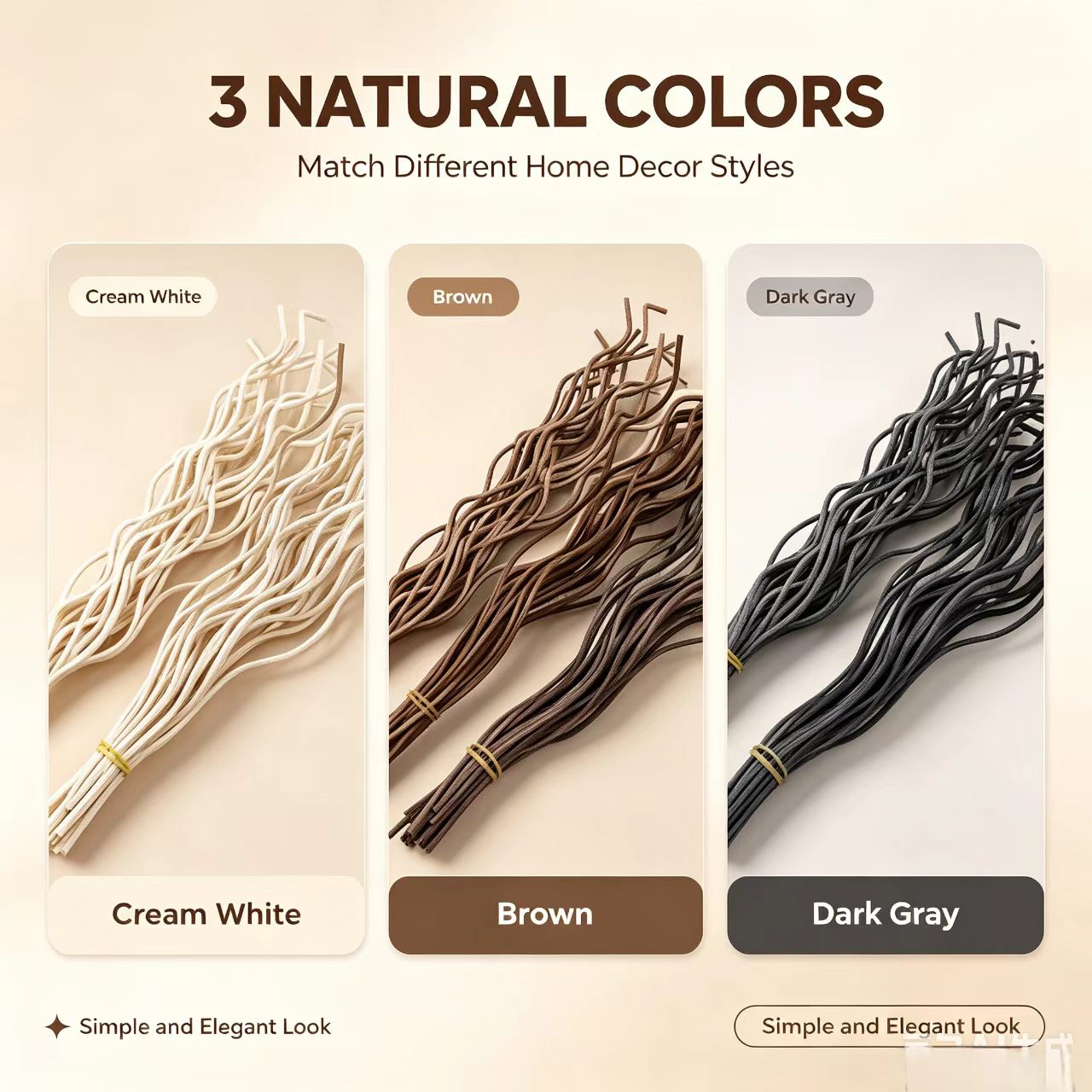 20 Varillas Difusoras de Ratán - Reed Diffuser Set reseña y precio