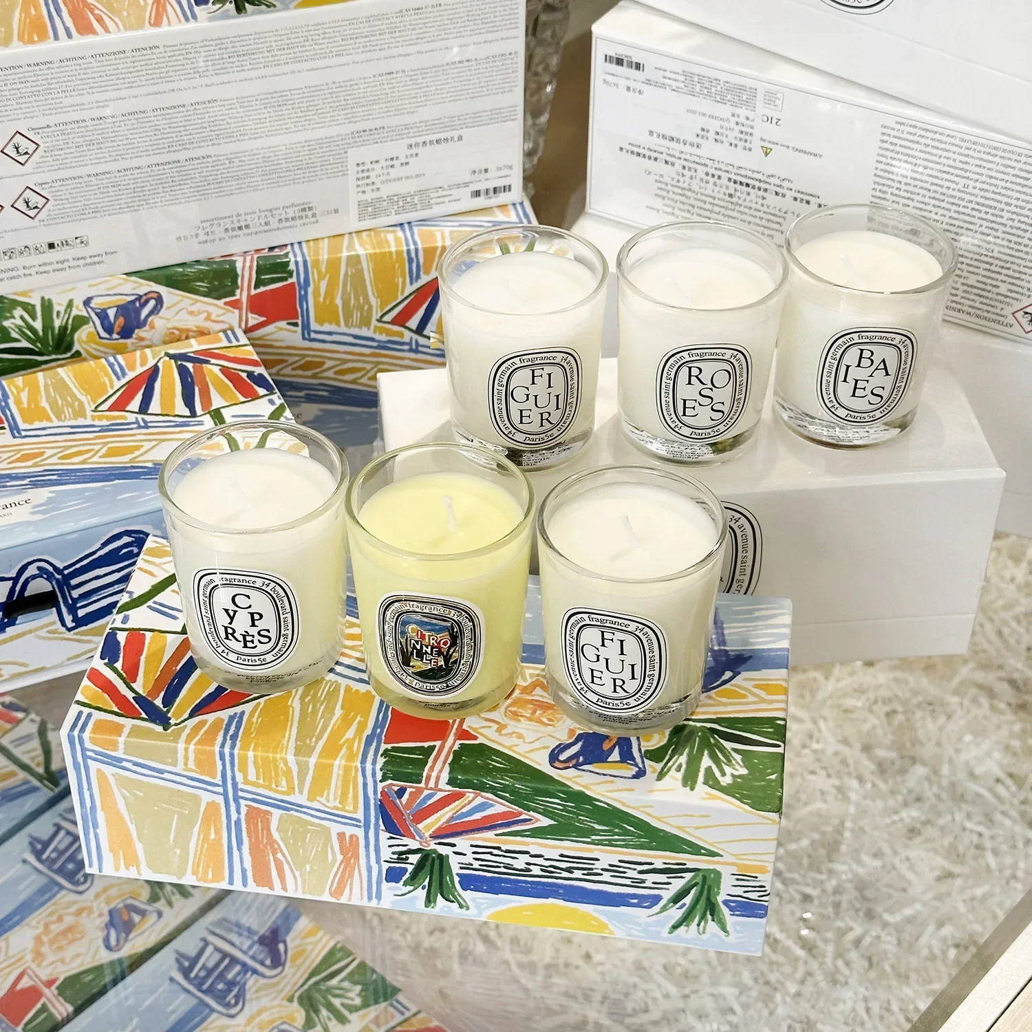 Vela de aromaterapia, velas ar - Home Fragrance Gel reseña y precio