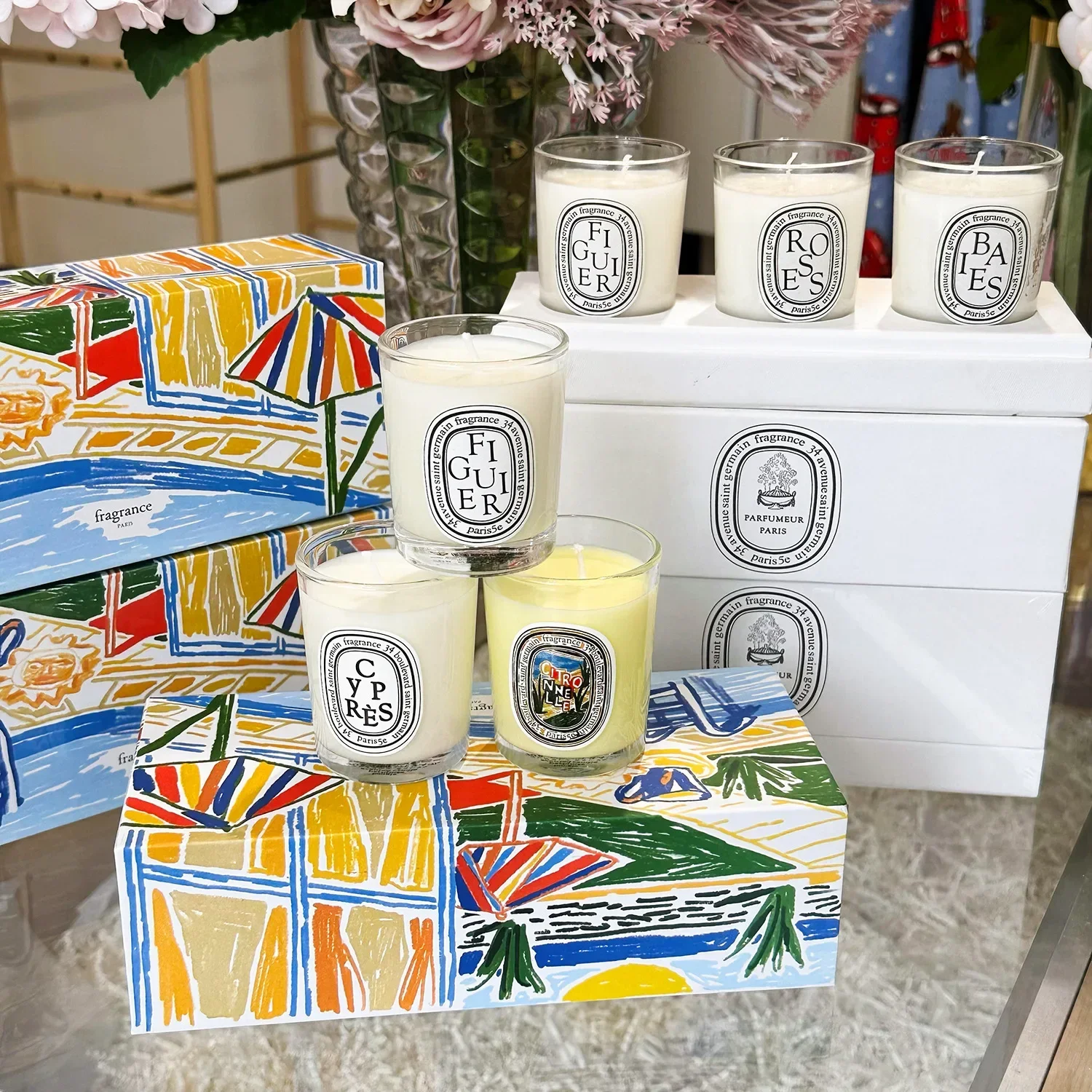 Vela de aromaterapia, velas ar - Home Fragrance Gel reseña y precio