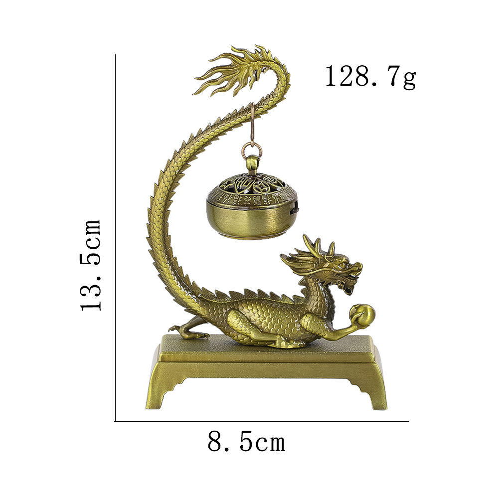 Quemador de incienso de dragón - Home Fragrance Business reseña y precio