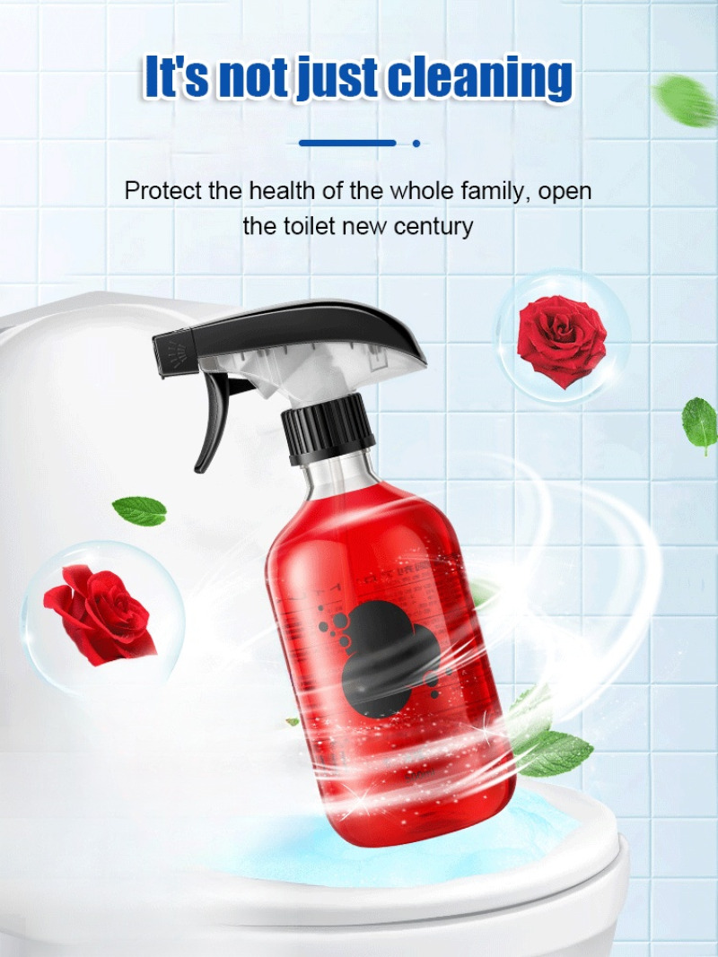 Limpiador de Inodoros con Arom - Home Fragrance Rose reseña y precio