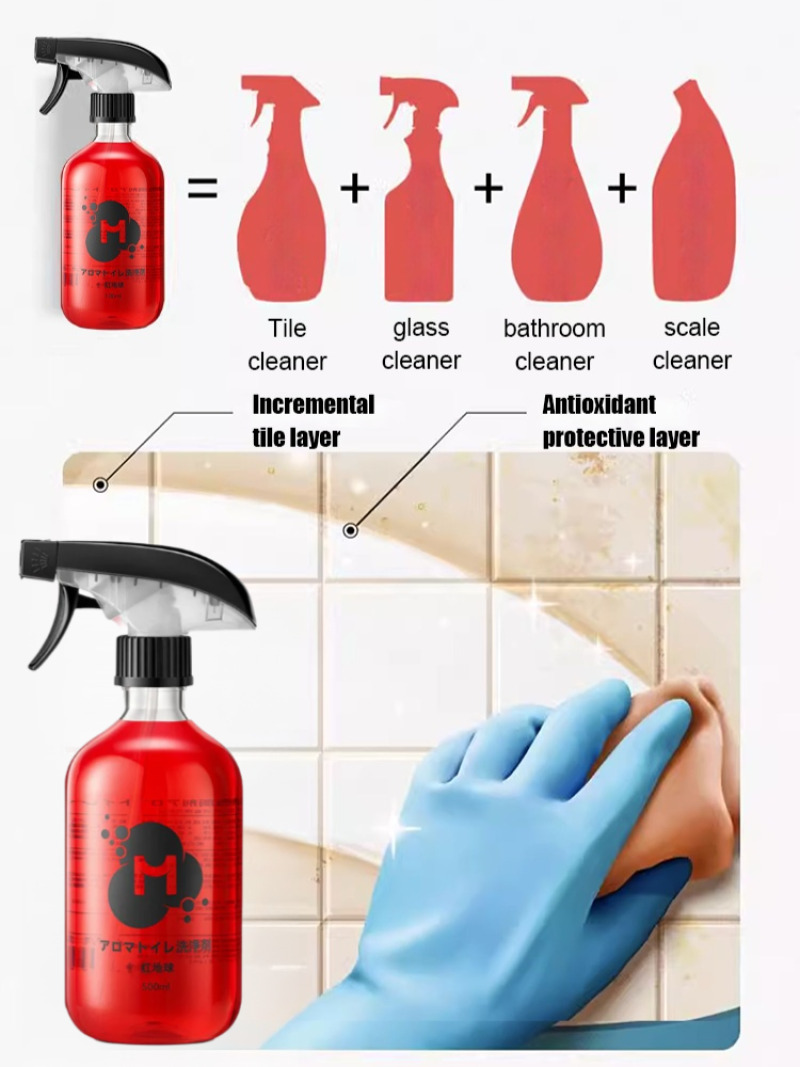 Limpiador de Inodoros con Arom - Home Fragrance Rose reseña y precio
