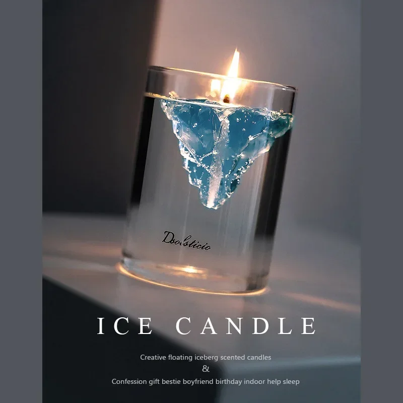 Velas flotantes de hielo, vela - Home Fragrance Gel reseña y precio