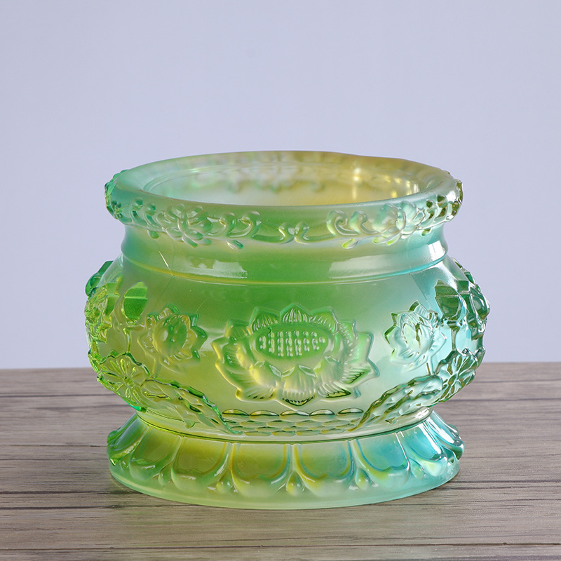 Quemador de incienso de vidrio - Home Fragrance Manufacturers reseña y precio