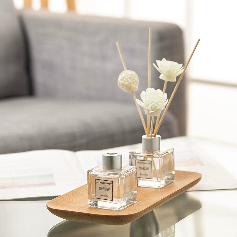 Difusor de Aromaterapia para e - Home Fragrance Jasmine Diffuser reseña y precio