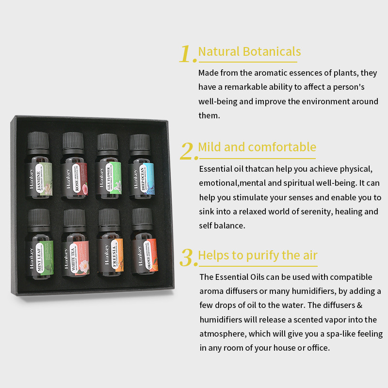 YXY-Juego de aceites esenciale - Home Fragrance Jasmine Diffuser reseña y precio