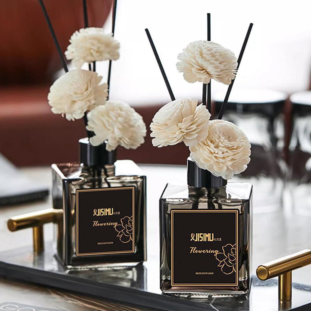 Jazmín lavanda sin llama fraga - Home Fragrance Jasmine Diffuser reseña y precio