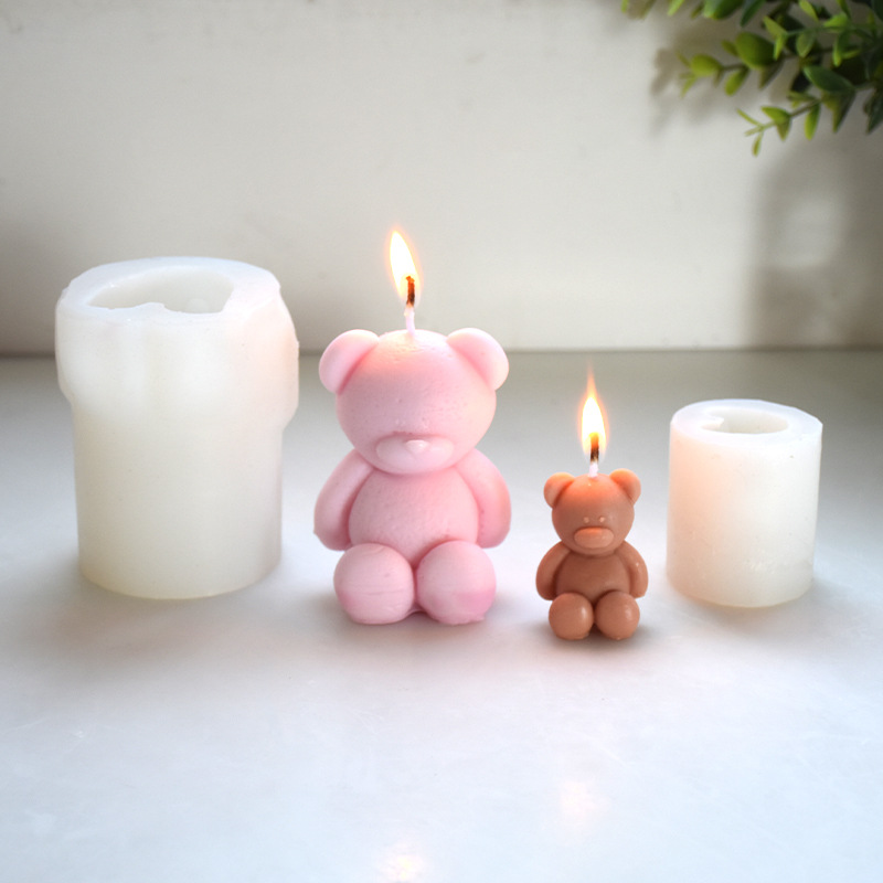 Molde de oso colgante 3D para  - Home Fragrance Gel reseña y precio