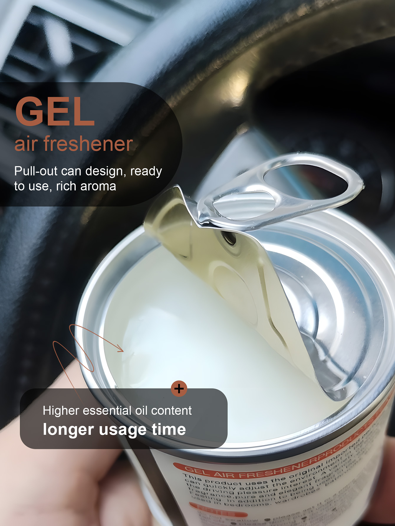 Gel Ambientador de Doble Uso p - Home Fragrance Gel reseña y precio